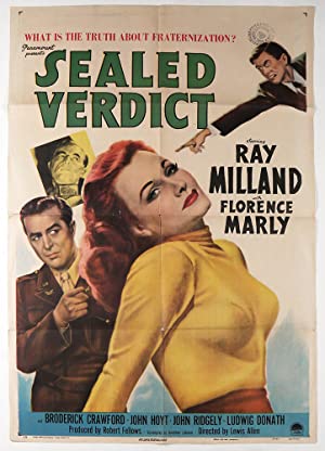 Sealed Verdict (1948) with English Subtitles on DVD on DVD